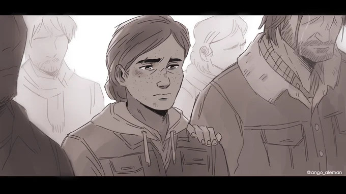 "If I ever were to lose you..." #tlou2 #tlou2spoilers 