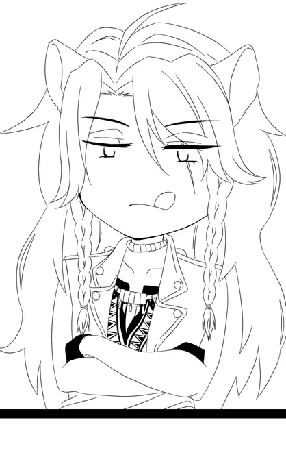 しんちょく

可愛く描けたので満足だ!! 