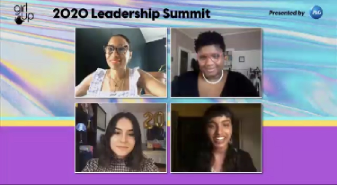 Power opening from <a href="/jodie_GeorgiaNY/">Jodie Patterson</a>, a mother of five including a trans son and queer daughter. 

"To stand next to someone as an ally, in partnership, you have to understand their lives."

#GirlsLead20