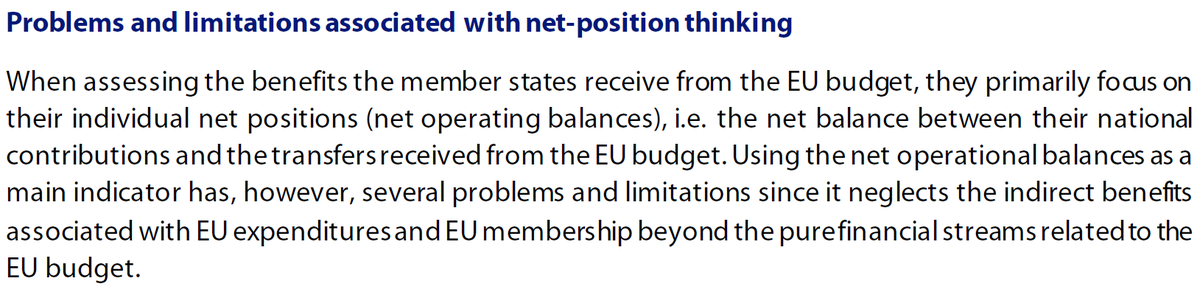 EP_Budgets's tweet image. Net payers or net beneficiaries? A new EP study sheds some light on a misleading debate in relation to the #EUbudget | Download it here: europarl.europa.eu/RegData/etudes… #MFF #OwnResources #EUCO #recovery