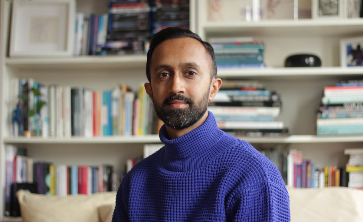 Manchester School of Art (@mcrschart) on Twitter photo Join us for two more exciting In Progress Keynote events this week.
On the 15th at 5pm, <a href="/HetainPatel1/">Hetain Patel</a> will be discussing his wide-ranging practice that encompasses moving-image, sculpture, photography, and performance.
Book your ticket here - shorturl.at/hjyJP Join us for two more exciting In Progress Keynote events this week.
On the 15th at 5pm, <a href="/HetainPatel1/">Hetain Patel</a> will be discussing his wide-ranging practice that encompasses moving-image, sculpture, photography, and performance.
Book your ticket here - shorturl.at/hjyJP