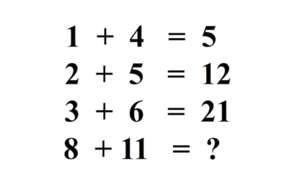 turboassistant's tweet photo. Can you solve this? 🧐 
It’s not that simple as it looks like…
#mathpuzzle #mathforstudents #math #trainbrain #brainfit #brainfitness #brainexercising #braintraining #mindfit #mindfitness https://t.co/HxzzNctNdM
