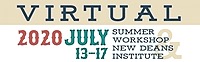We're looking forward to kicking off our first virtual CGS Summer Workshop &amp; New Deans Institute this afternoon! We have a great lineup of sessions, and there are still a few spots for the Summer Workshop. Follow #CGSsw20 to join the conversation! bit.ly/308Hz11