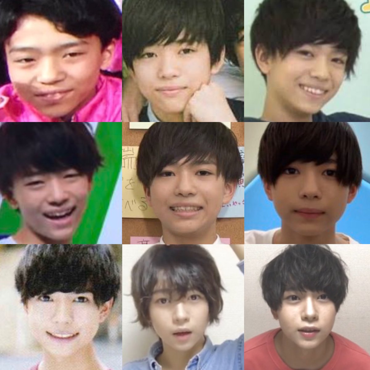 少年忍者旧メンカラ青組 Min T ミント 少年忍者旧メンカラ青組 Min T ミント