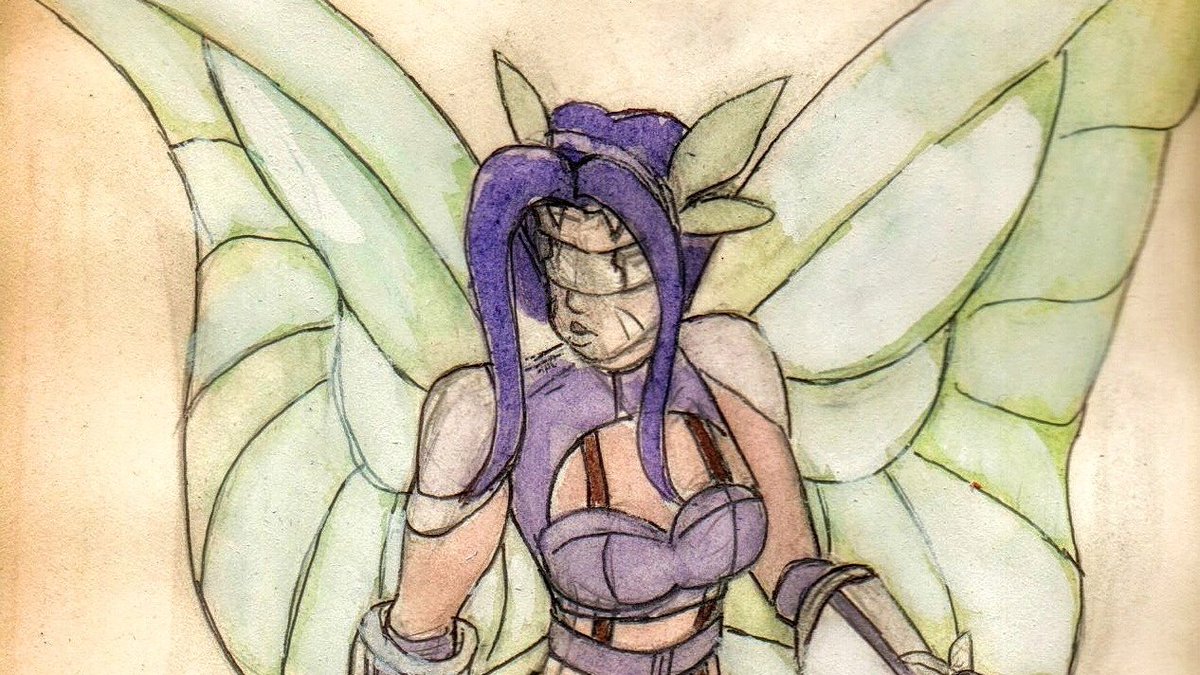 DarkStormSeeker's tweet photo. Zephimon/Fairimon
https://t.co/ER6dZyilFD
#digimon #kazemon #fairimon #fairymon #digimonfrontier #fairy #watercolor #fanart #digifanart #butterfly #digimonzoe #zoeayamoto #ayamoto #anime https://t.co/e7TcdQgBeE