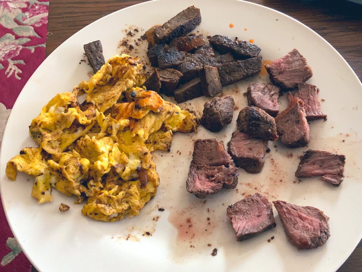 bill_malizia's tweet image. Almost done reading the #PEdiet so I decided to eat one of @tednaiman favorite meals! #proteinfirst #steakandeggs