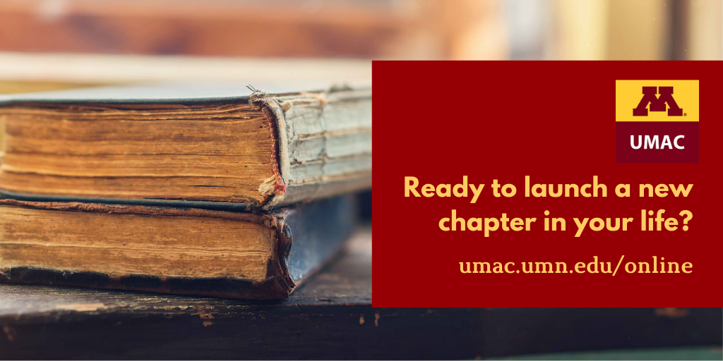 Is it time to make meaningful changes in your life and career? UMAC jump starts the process to help you explore your encore. umac.umn.edu/online #encore #encorecareer #UMAC #boomer #GenX #transition