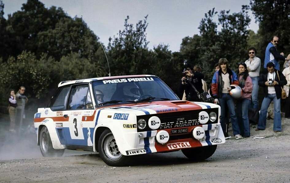 RSF_Motorsport's tweet photo. Michelle Mouton / Francoise Conconi, Fiat 131 Abarth.
WRC, Rally of France (Tour de Corse), 1979.
#WRC #Rally #RallyFrance #TourDeCorse #Mouton #Conconi #Fiat #Abarth https://t.co/ELtnO431Uu