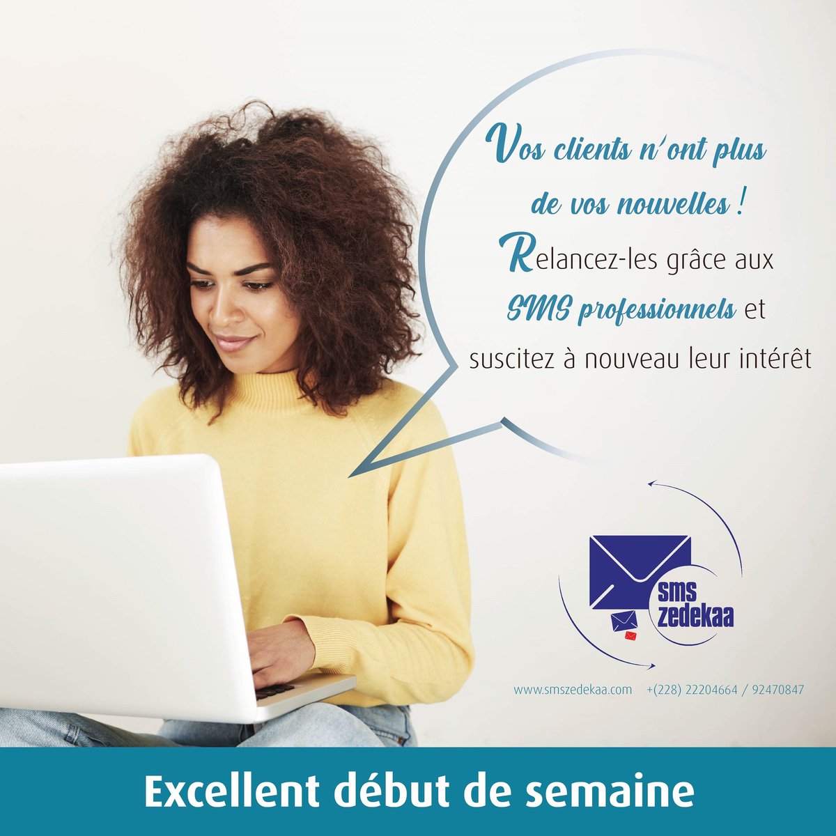 NGHCorporation's tweet photo. Le SMS est un canal pertinent pour renouer le contact avec un client et le relancer. Qu'attendez-vous!!!                                                                        (228) 22204664 / 92470847
https://t.co/TuirlRBB8v
#nghcorp  #smszedekaa #agregateursms #smsdemasse https://t.co/e2e0OWluHP