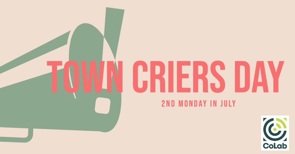It’s #TownCriersDay! Town criers performed a very important role in society by communicating news to the public. Today, there are many accessible means to consume news. If you’re interested in being a modern town crier, check out JCCC’s Journalism courses: bit.ly/2VYdpwk