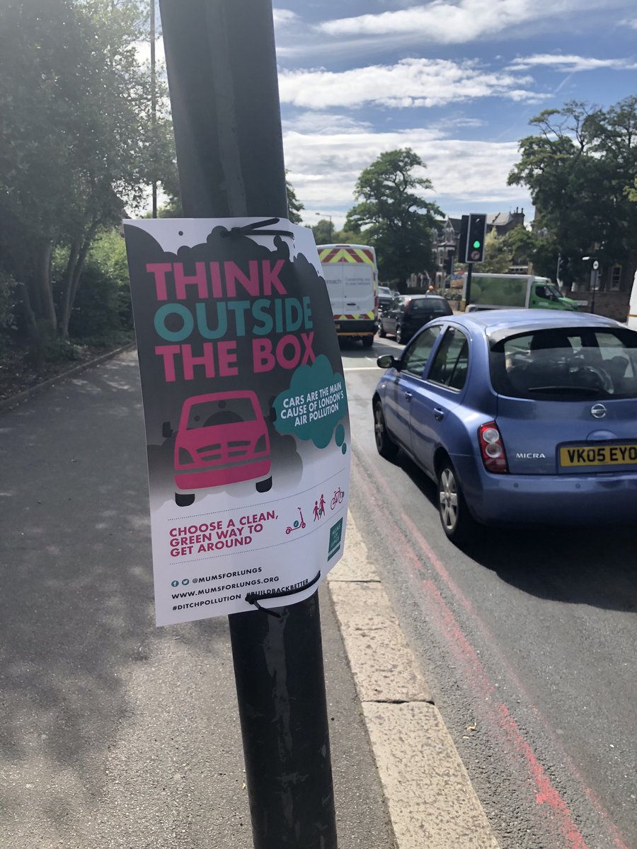 Hathayogaworks's tweet photo. We are still fighting pollution in London.  Our roads are full of traffic again, polluting the air that we and our children breathe.  It’s time to think outside the box.  Please support ⁦@MumsForLungs⁩ #BuildBackBetter #DitchPillution https://t.co/MIQgiLPRQr