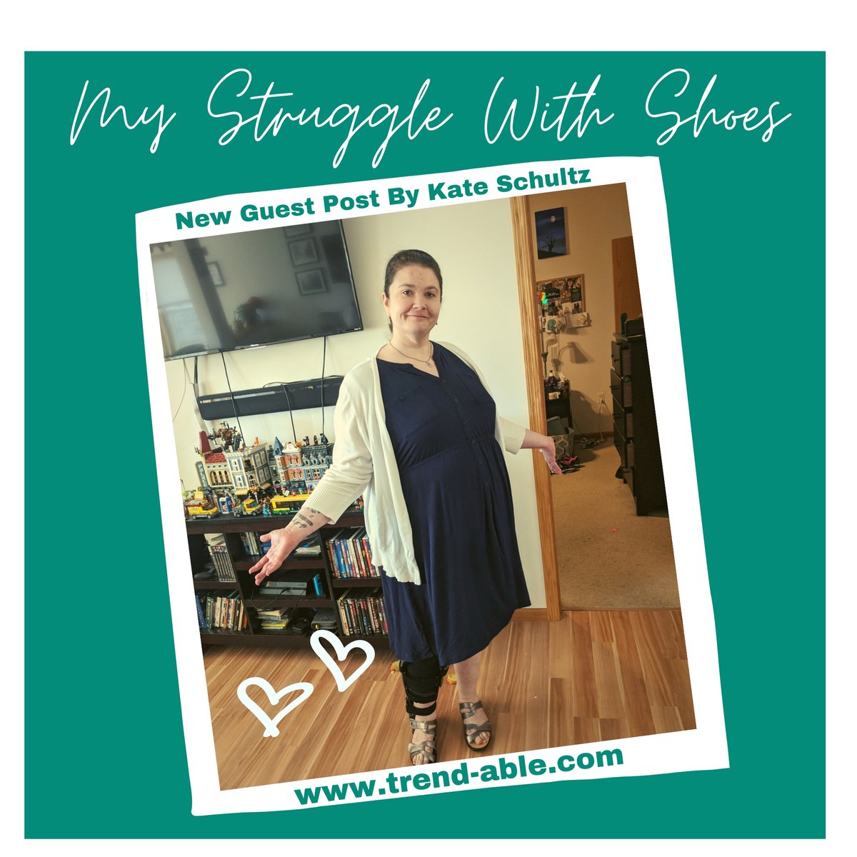 LainieIshbia's tweet photo. Read how @KateSchultz finally found a pair of #shoes to fit her #kafo &amp; the impact that has had on her #selfconfidence. https://t.co/BgC5To3WDx #EDS #EhlersDanlosSyndrome https://t.co/DhFMid5GZC