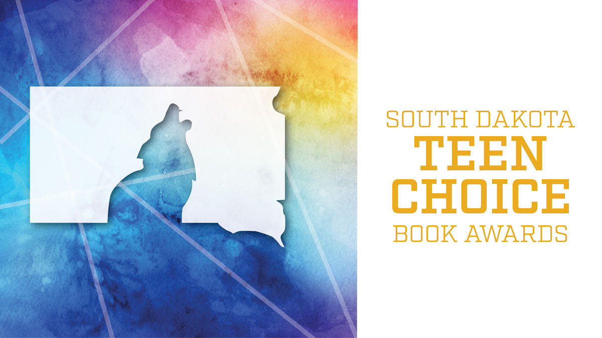 LibrarySD's tweet photo. South Dakota Teen Choice Book Awards (Young Adult Reading Program) announces new logo and 2020-21 nominees!
#SDSummerReading2020 https://t.co/gQz0tYNTmH https://t.co/9WuPPZEoza