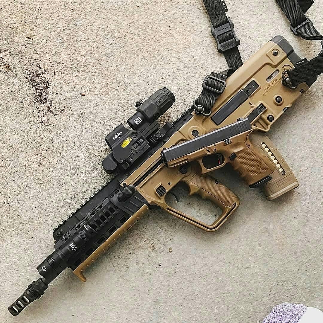 AlphaSapien on Twitter: "Oh boy...is that a X-95 Tavor with Eotech hol...