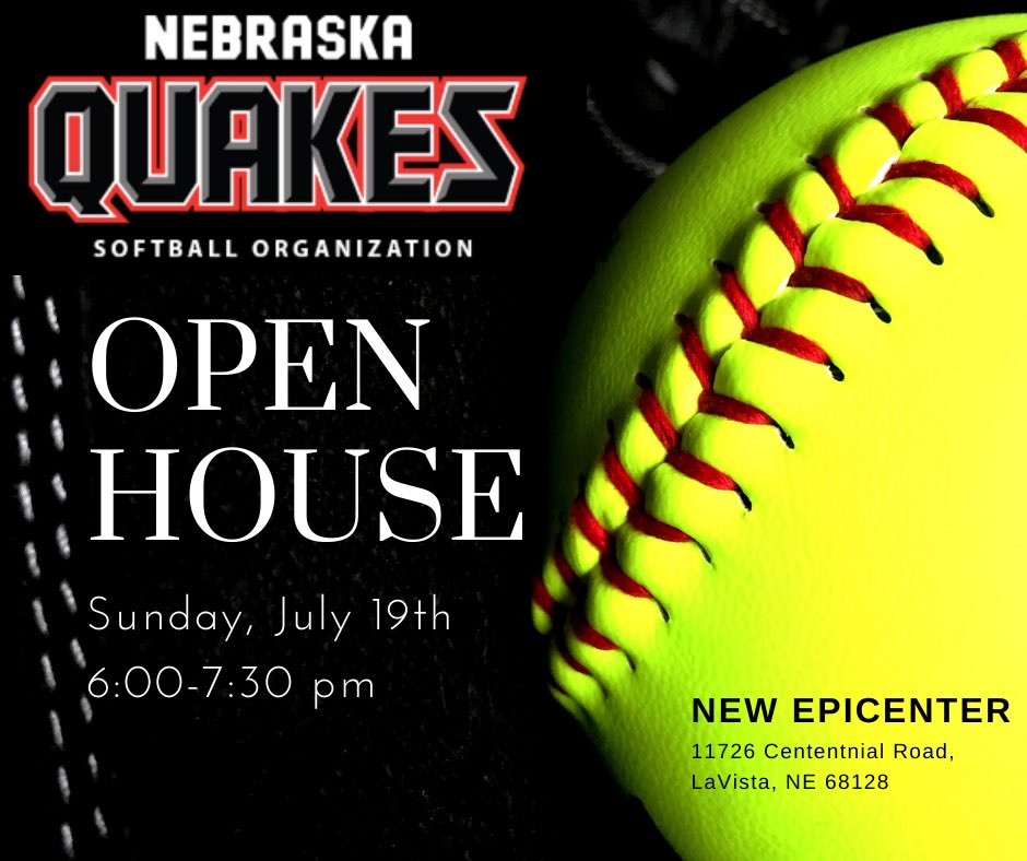 NEQuakesSB's tweet photo. Want to check out our new facility? Have questions about the program? Great! Join us at our Open House! https://t.co/0cIWEes3YU