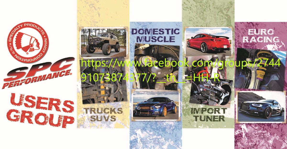 SPCAlignment's tweet image. Join our NEW Facebook group and show off your build.