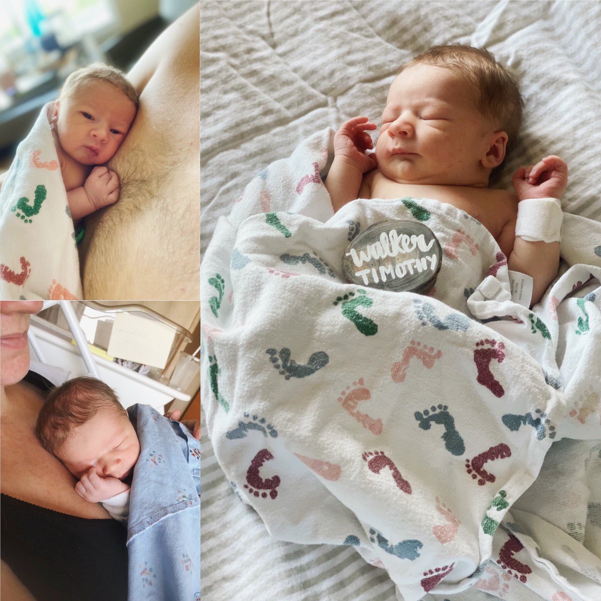 Yesterday we added this little man to our family! So grateful for this blessing. Can not wait to watch you grow. Welcome to the world Walker Timothy Roach!!