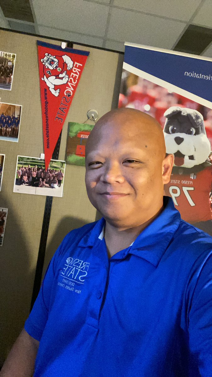 DogDaysKen's tweet photo. Ready to welcome Transfer Students at their Virtual Dog Day! #fsdogdays #athomewithdogdays #fresnostate https://t.co/LWI6f74zWr