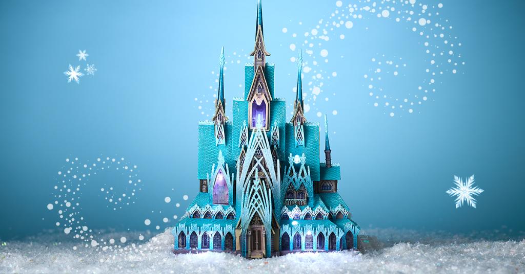 Frozen Disney Castle Wallpaper Hd