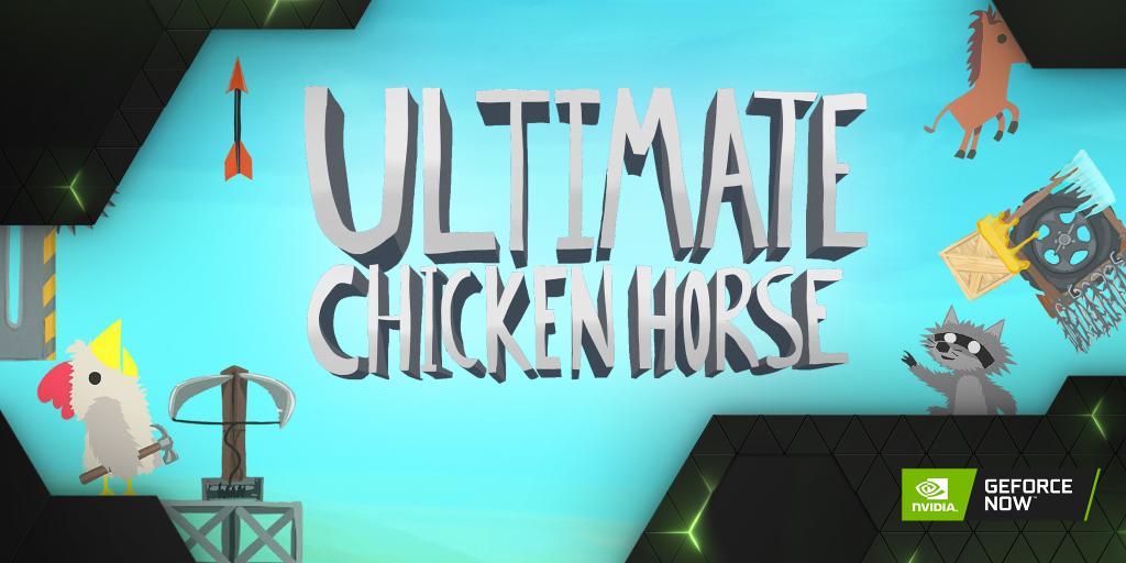 NVIDIAGFN's tweet photo. Should Ultimate Chicken Horse be renamed to Ultimate Friendship Test, Y/N? 🐔 https://t.co/y1InC2cu0S