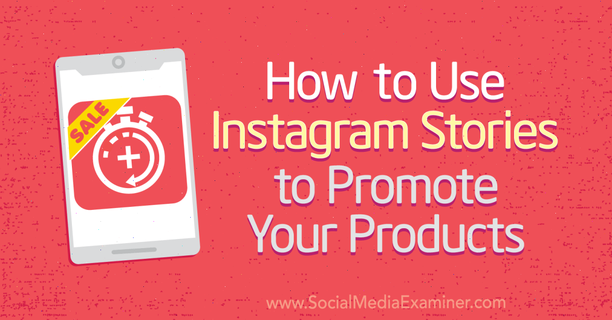Discover how to use Instagram Stories features to create a sense of urgency and leverage scarcity for limited products or offers. 📱🏷️ by <a href="/AlexBeadon/">Alex Beadon</a> #instagramstories #instagrammarketing bit.ly/2BMZouK