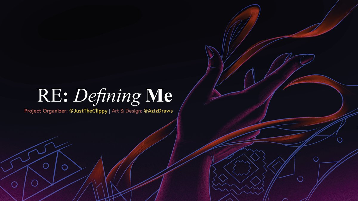 JustTheClippy's tweet photo. ✨BIPOC Casting and In Search Of✨

Introducing RE: Defining Me an audio anthology focused on BIPOC works.

Open to all BIPOC Creators: VAs, Writers, Sound Designers, Composers, Visual Artists

https://t.co/95QgkMqOeV

#WritingCommunity #voiceacting #artists #AudioDrama #musician https://t.co/rbjfzEKfd5