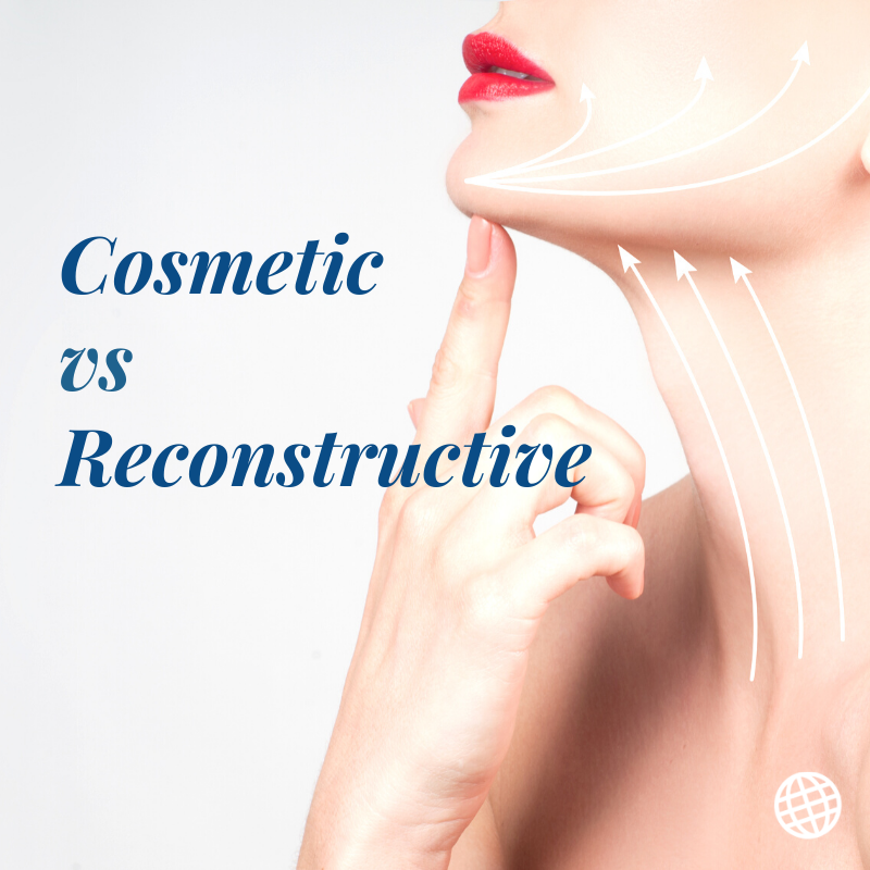 DrEDomanskis's tweet photo. Cosmetic surgery is performed to change body shape or appearance, usually when no medical condition is present. Reconstructive surgery generally involves treating conditions that have caused an abnormal change in body shape or appearance. https://t.co/WZx5d6a1ha