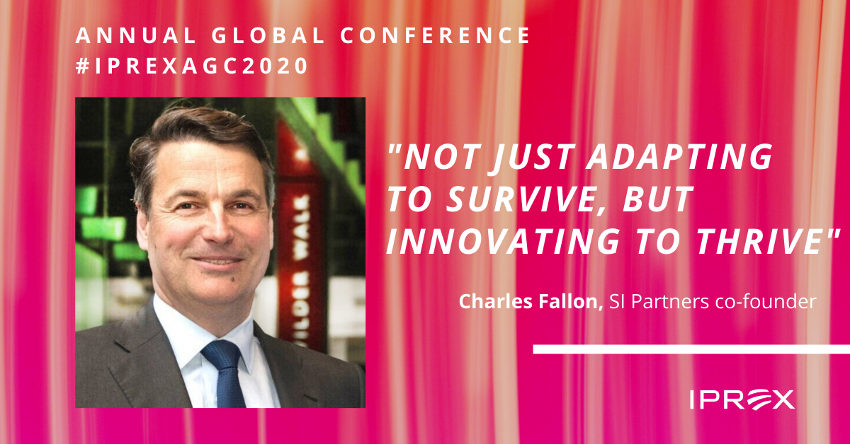 IPREX_Global's tweet photo. #IPREXAGC2020 Business expert @charlesmfallon with @SIPartners is talking to Americas & EMEA #IPREXpartners today about how to lead in times of disruption, adapt their business and position themselves for future growth.
#business #marketing #communications #COVID19 https://t.co/4G1YSVPIlA
