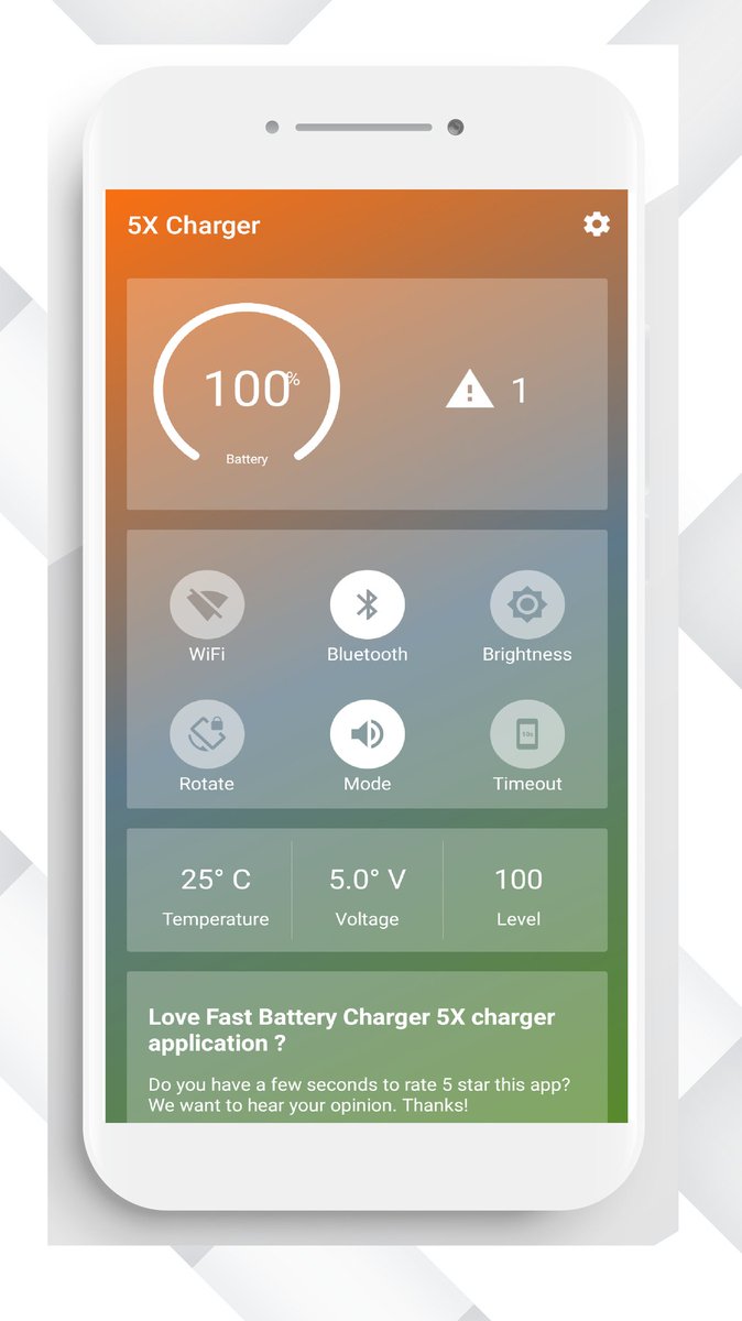 CodeVire's tweet photo. Download from Google Play Store 
App name :
Charger 5X - Indian fast battery charger

Link :
https://t.co/Ad5FWbg3ur

#indianapp #GooglePay #freeapps #fastbatterycharger #codevire @CodeVire @mygovindia @CEOMyGovIndia #appdesgin #challnge https://t.co/iebJ8ZeZ8r
