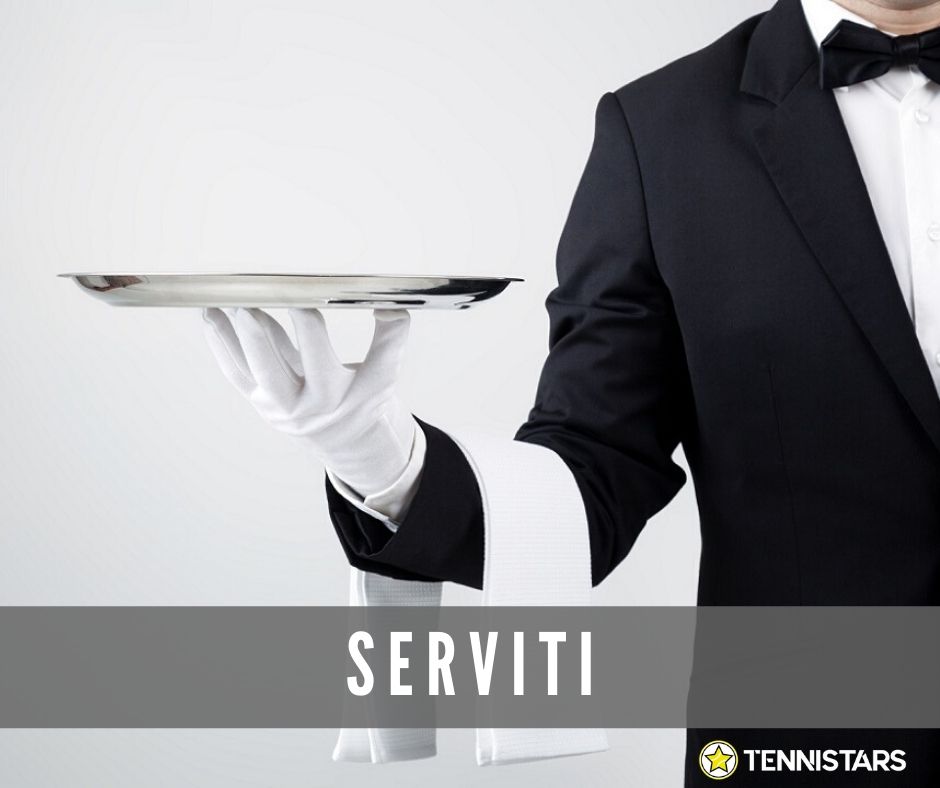 Serviti e riveriti. Questa settimana, cinque regole sul servizio. Ogni giorno alle ore 12.30. Buon appetito