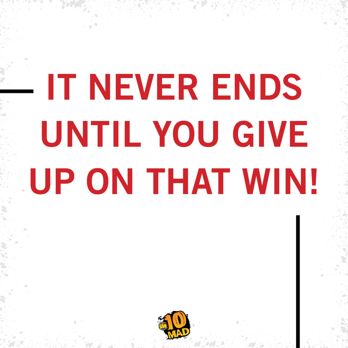 BAMSPointMMA's tweet image. Every day alive is another day to keep fighter, no matter what!
.
#MotivationMonday #PointMMA #TheCompleteMartialArtist #10MAD #10MinutesADay #ProgressEachDaym #FitFam #Dedication