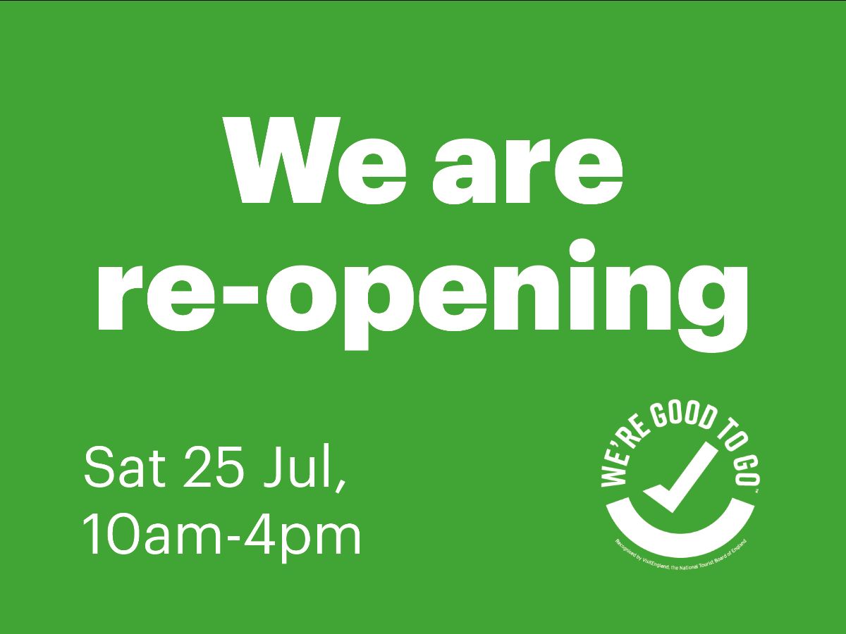 We are Re-opening! - mailchi.mp/nccd.org.uk/we…

We're really excited to announce that from Sat 25 Jul we will be opening our doors again. We can't wait to welcome you back.

#reopening #welcomeback