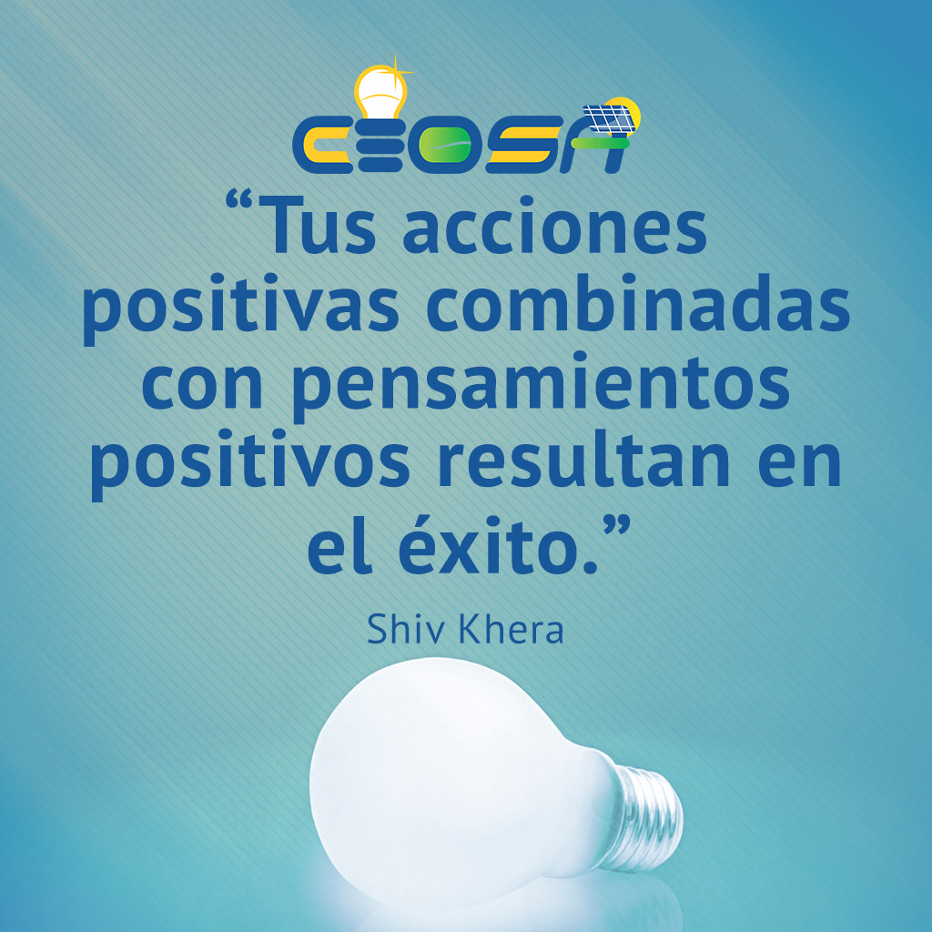ceosamx's tweet photo. #FelizLunes "Tus acciones positivas combinadas con pensamientos positivos resultan en el éxito." #Frases #Motivación https://t.co/lHeMJDrnSu
