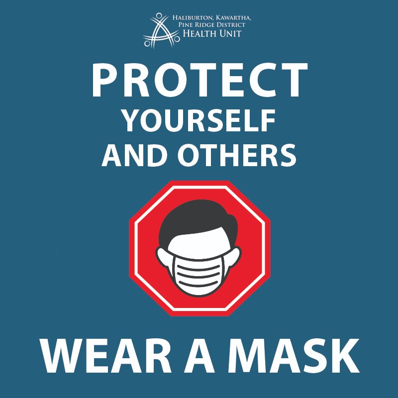 TownofCobourg's tweet photo. COMMUNITY: Effective today, all indoor public spaces require customers to wear a mask or face covering.😷Please show kindness to businesses who will be implementing this regulation from @HKPRDHU, as well as to those who may not be able to wear a mask. #InThisTogether https://t.co/r9kdHlQW6H
