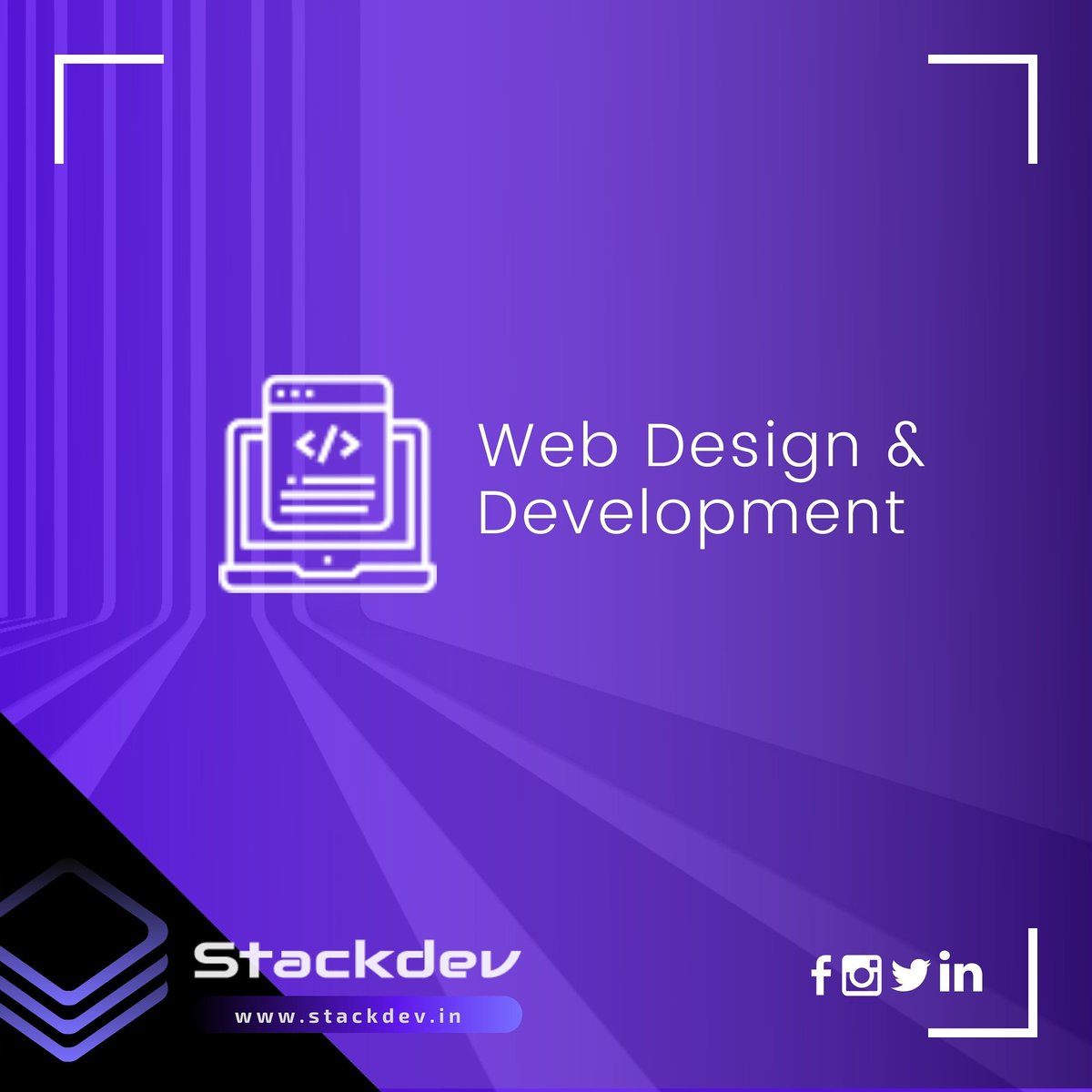 stackdev_ent's tweet image. Get your business online by developing your website with Stackdev Enterprises.
๐ฑ๏ธ stackdev.in
#stackdev #enterprise #webdevelopment #webdesign #website #websitebuilder #websitedeveloper #websitemaker #webstagram #business #digital #internet #digitalindia #startup