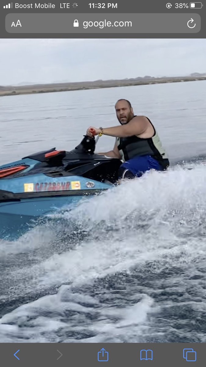 tegansocean's tweet photo. @EmilyCaterham Can you pick up on this? They were on the lake the day of her disappearance and then check out the last comment by “catch fish”I believe that is the blue jet ski... dk is this helps https://t.co/iXuOdg73K3