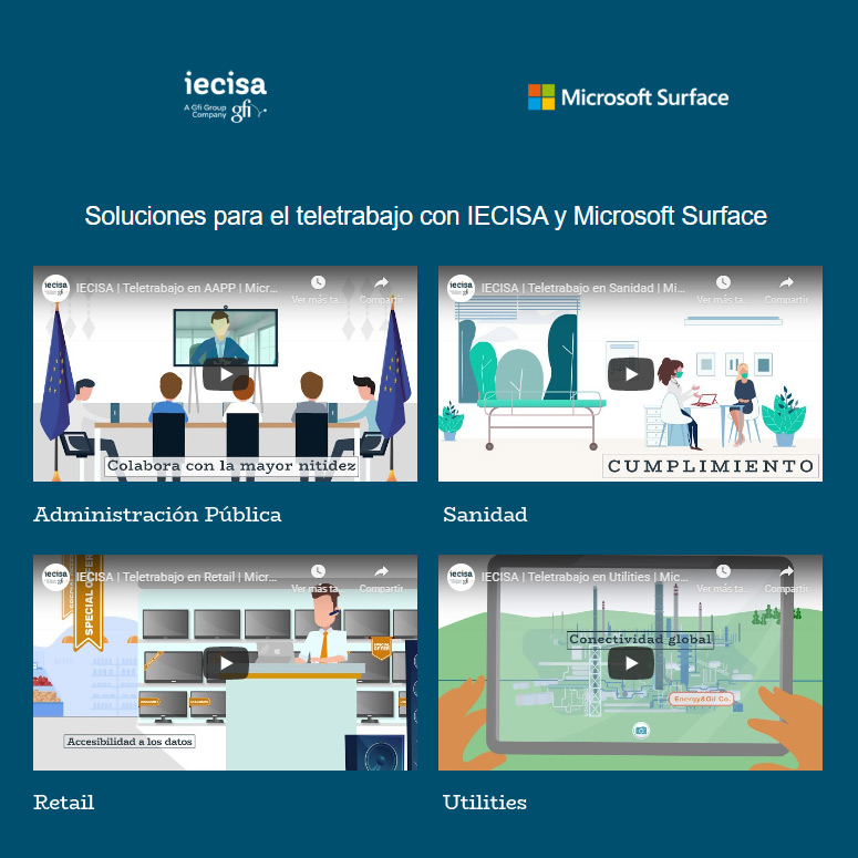 inetum_es's tweet photo. #Colaboración, #productividad, #conectividad, #accesibilidad... ¡conoce nuestras soluciones para el #teletrabajo con #MicrosoftSurface!
¿Te apuntas?
https://t.co/2agF9m7Iqm
#tecnología #innovación
#iecisa #gfi https://t.co/NckQWb2p8W