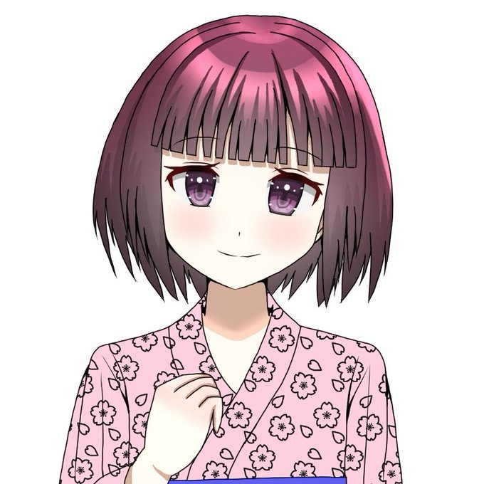浴衣アイコンイラストのtwitterイラスト検索結果
