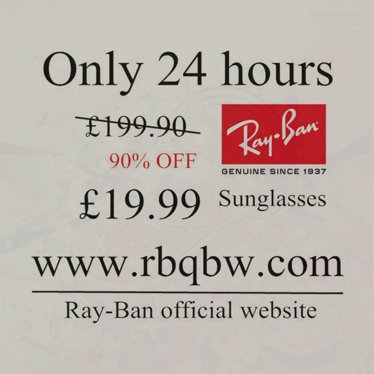 Ray ban website:rbqbw.com