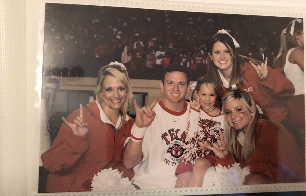 KayleeKeasler's tweet photo. Alittle late but DAD WE DID IT!!! I got into The University of Texas!! I can’t believe my dream came true! 🤘🏼🧡 #ut23  #HookEm https://t.co/w5tVsQswsL