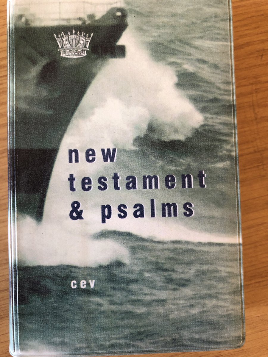 of_fleet's tweet photo. New Testaments available for RN sailors with appropriate covers. Always appreciated. @biblesociety https://t.co/fQkHrUTRaZ