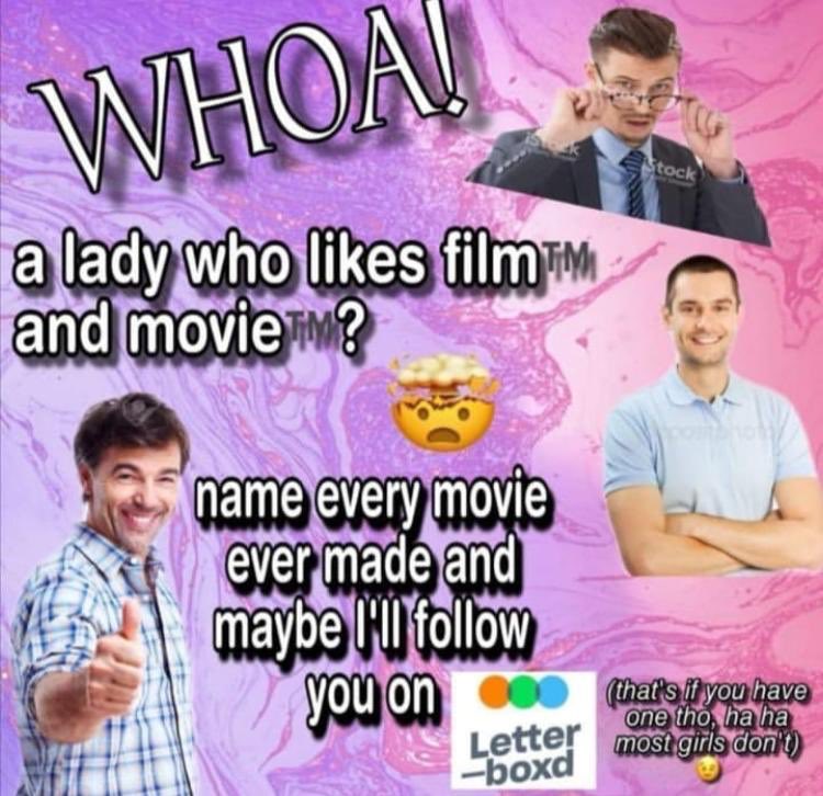 out of context letterboxd tweet media