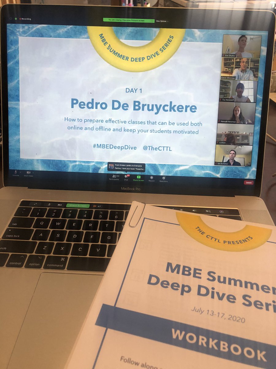 _swelks's tweet image. Excited to get started! 🙌🏻 #MBEDeepDive