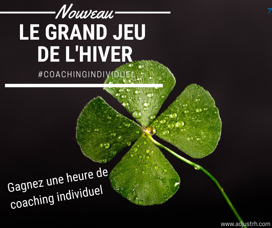 AdjustRh's tweet photo. Gagnez 1H DE COACHING INDIVIDUEL 
Pour participer au tirage au sort du samedi, c'est très simple il vous suffit de :
-SUIVRE notre compte
-LIKER ce post 
-RETWEETER ce post en citant @AdjustRh 
#ressourceshumaines #coaching #lareunion #adjustrh #recrutement https://t.co/X4j7PjRboI