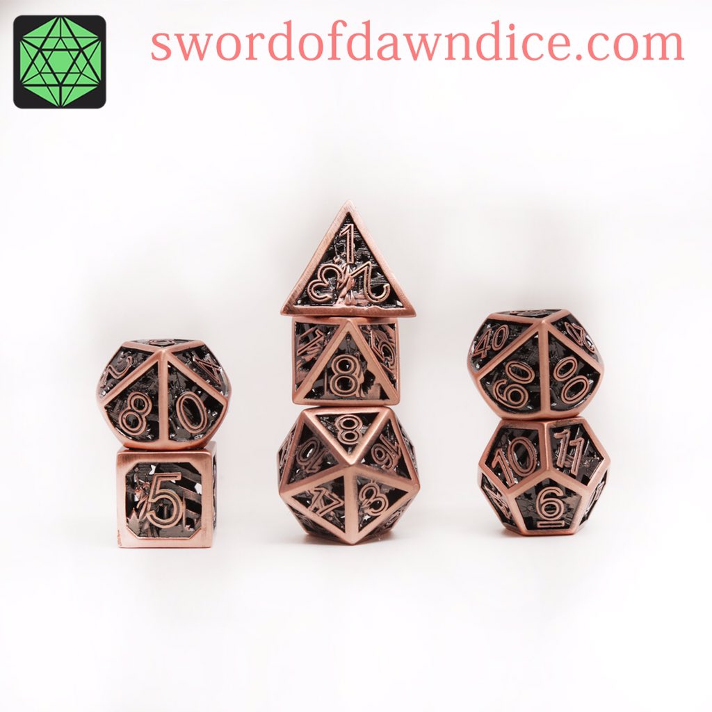 swordofdawndice's tweet photo. Manufacturing and supply of metal dice, global delivery, wholesale, customizable https://t.co/yNWFLxo7Rr