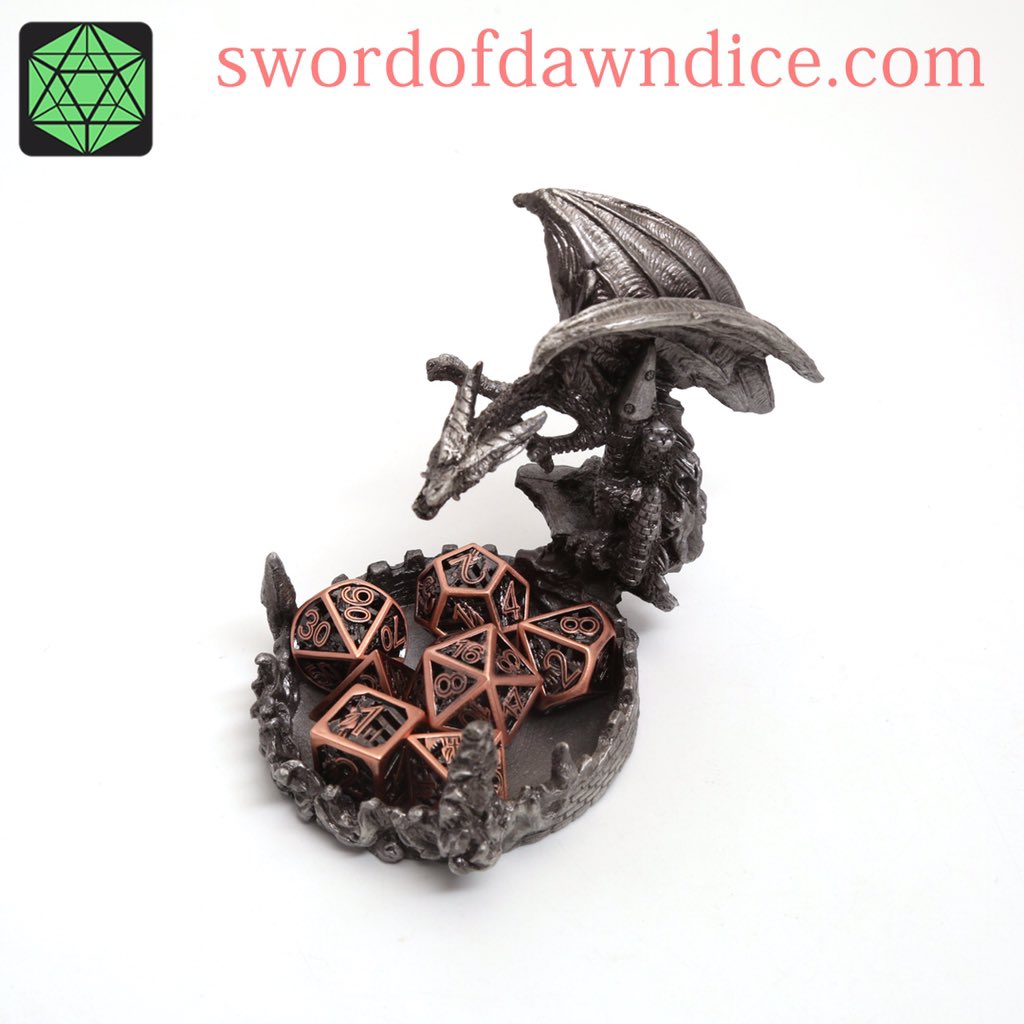 swordofdawndice's tweet photo. Manufacturing and supply of metal dice, global delivery, wholesale, customizable https://t.co/yNWFLxo7Rr