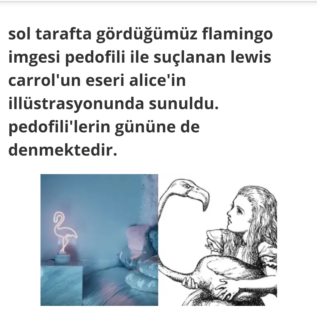sevguler's tweet photo. @tubaunal85 Aleyna Tilki, Aklım gizli mesaj vermeye yetmez diyor ama her klibi ayrı rezalet bu pisliği ülkemizde yaymak isteyenlere aracı oluyor..
Dünya da olduğu gibi ülkemizde de subliminal mesajlar içeren her türlü faaliyetin kanun yolu ile durdurulmasını istiyoruz..
#Wayfairs
#Pedofili https://t.co/D6Yo8fxMfo