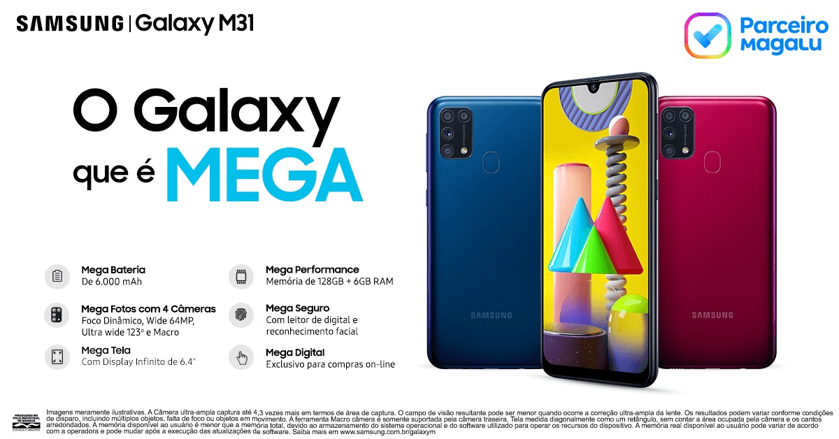 SellsTechno's tweet photo. #parceiromagalu #galaxy #celular #smartphone
🔥NOVIDADES! Venham dar uma conferida nessa Maravilha de Galaxy M31 😍 Aproveite e não fique de fora, vários outros produtos você encontrará somente aqui 🤩 Tá esperando o que? 💥
👉 Acesse a loja onCart:🛒 https://t.co/PtgZxbpWT3 https://t.co/8YVlqrm7Ye