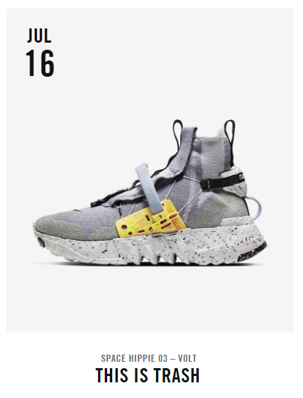 snkrooo's tweet photo. We're hoping for a good W count on the upcoming Space Hippies π #snkrs #snkrooo #snkrsbot #restocksoon https://t.co/iiISpSHAts