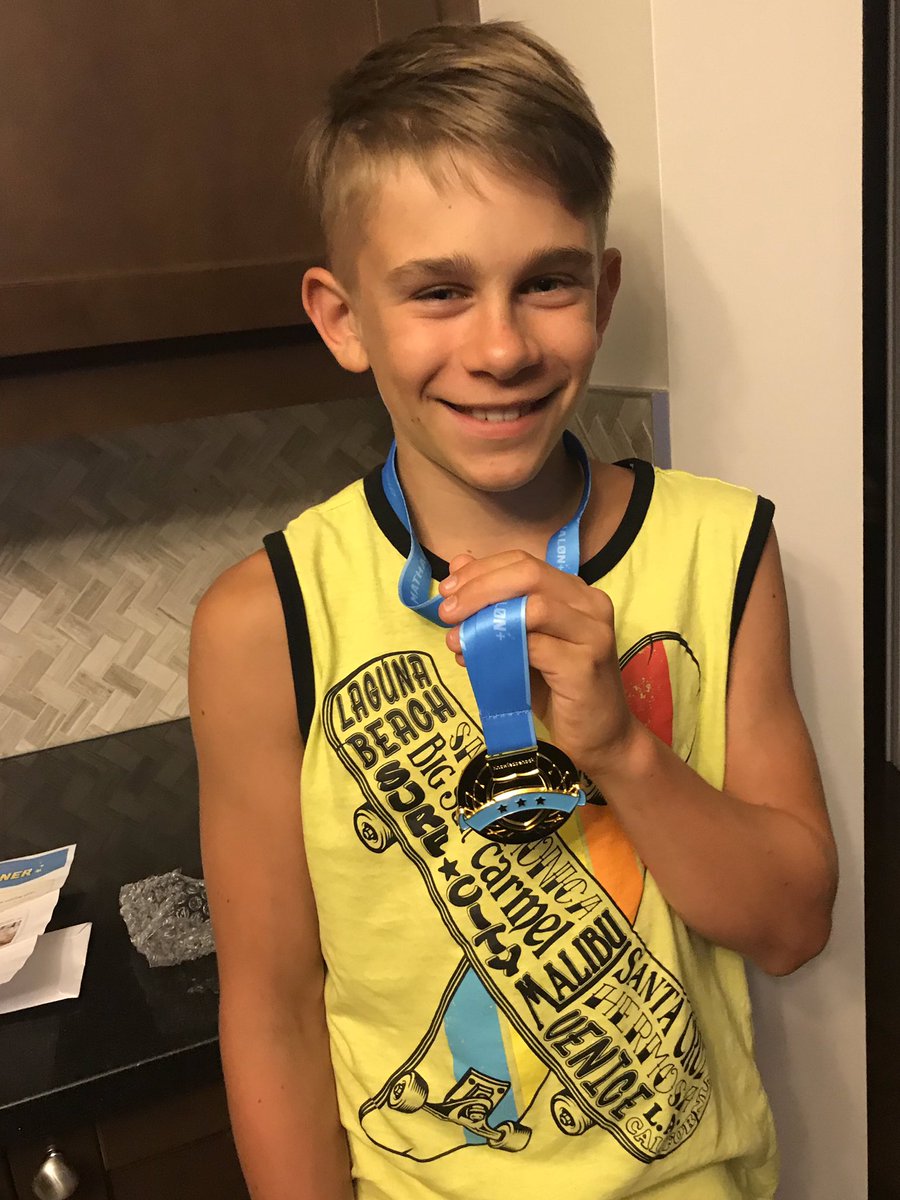 ReneeKukolic's tweet photo. Proud of this guy! Medal 🏅 @knowledgehook @MrsSmithSJM209 https://t.co/PLHNlrVRWg